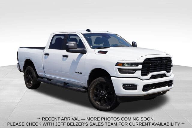 2025 RAM 2500