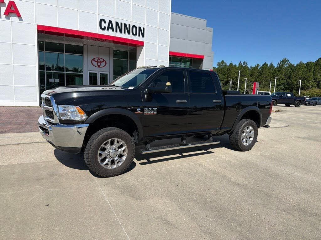 2017 RAM 2500