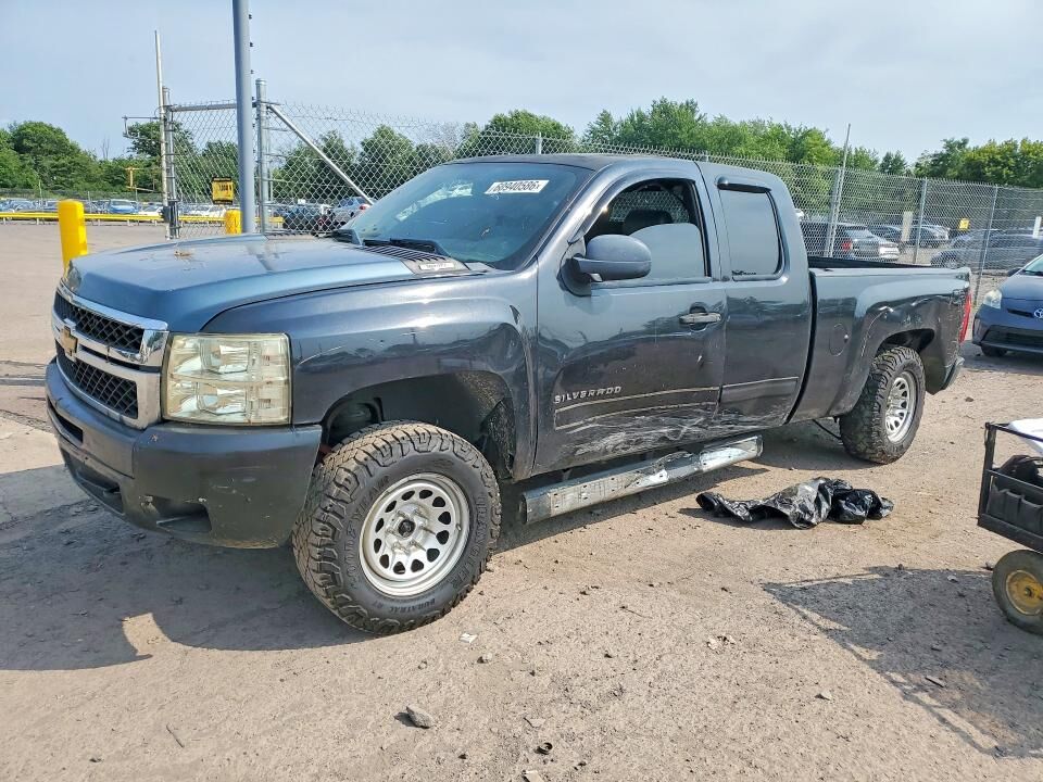2012 CHEVROLET Silverado