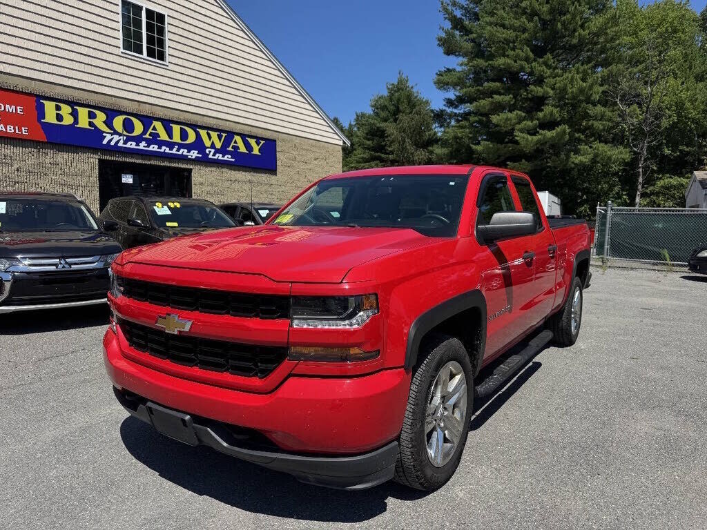2017 CHEVROLET Silverado