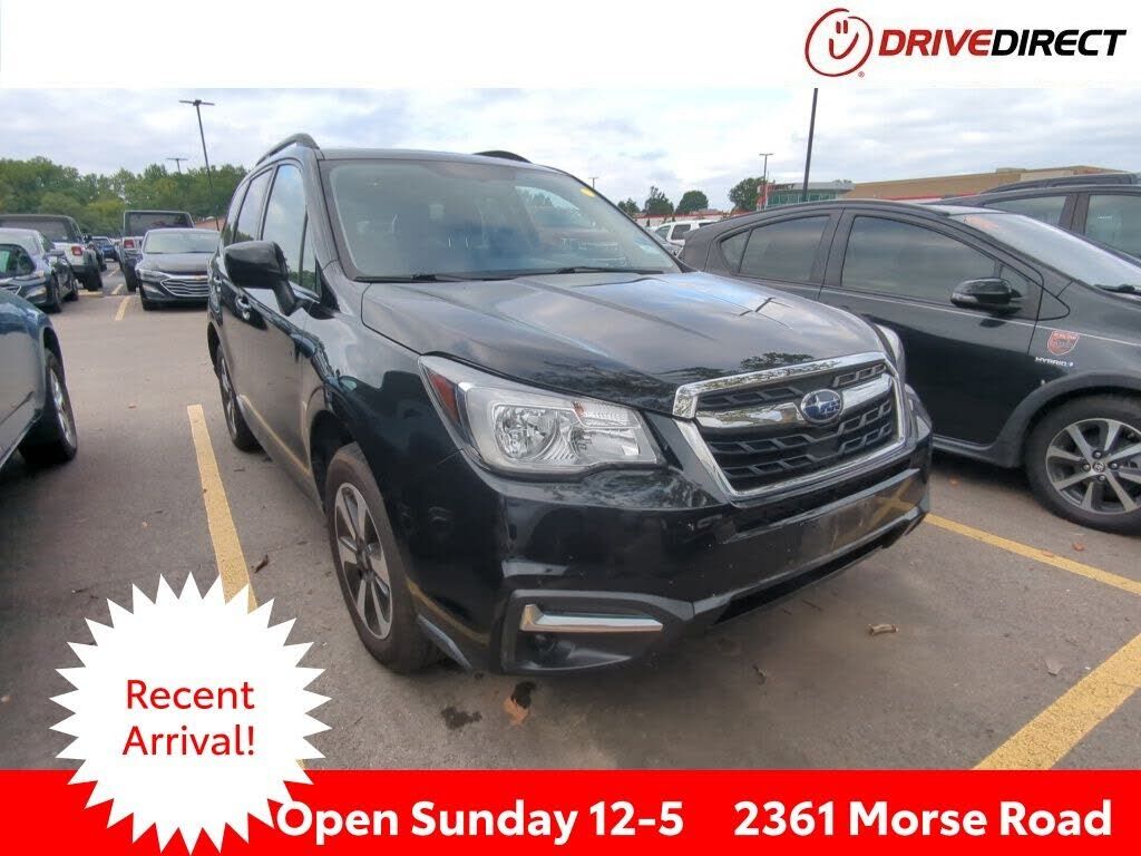 2018 SUBARU Forester