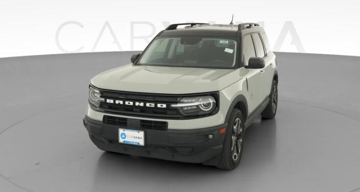 2021 FORD Bronco