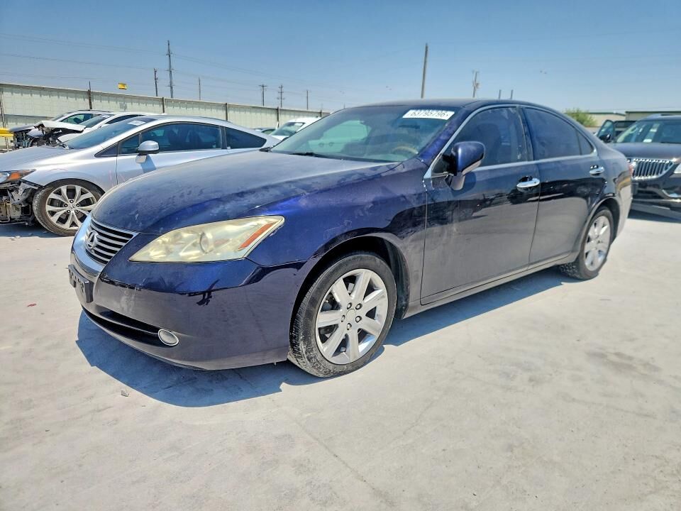 2007 LEXUS ES