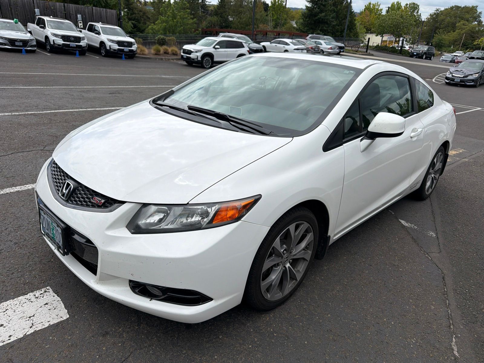 2012 HONDA Civic