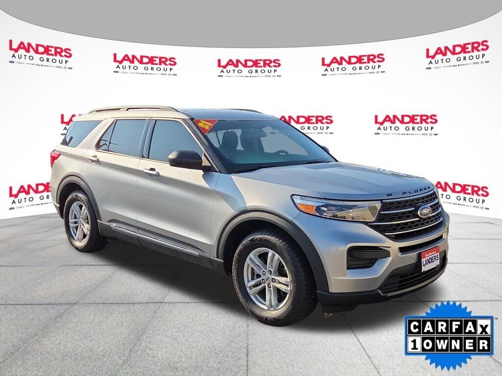 2021 FORD Explorer