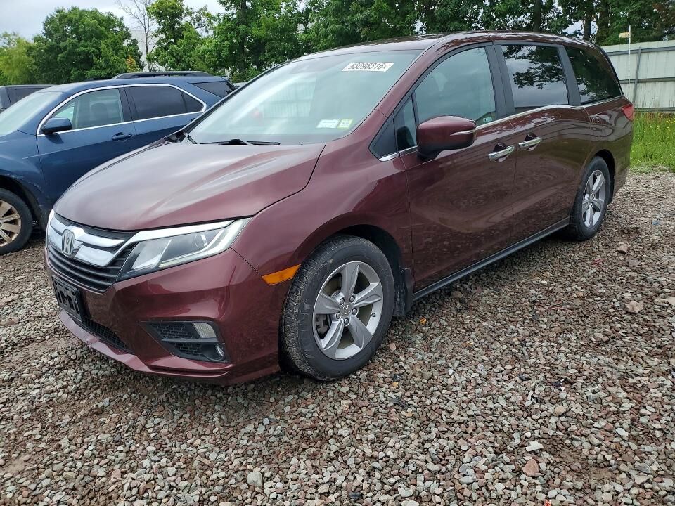 2018 HONDA Odyssey