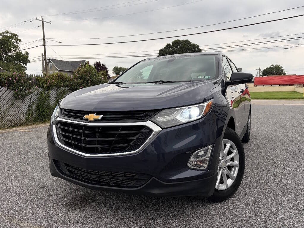 2018 CHEVROLET Equinox