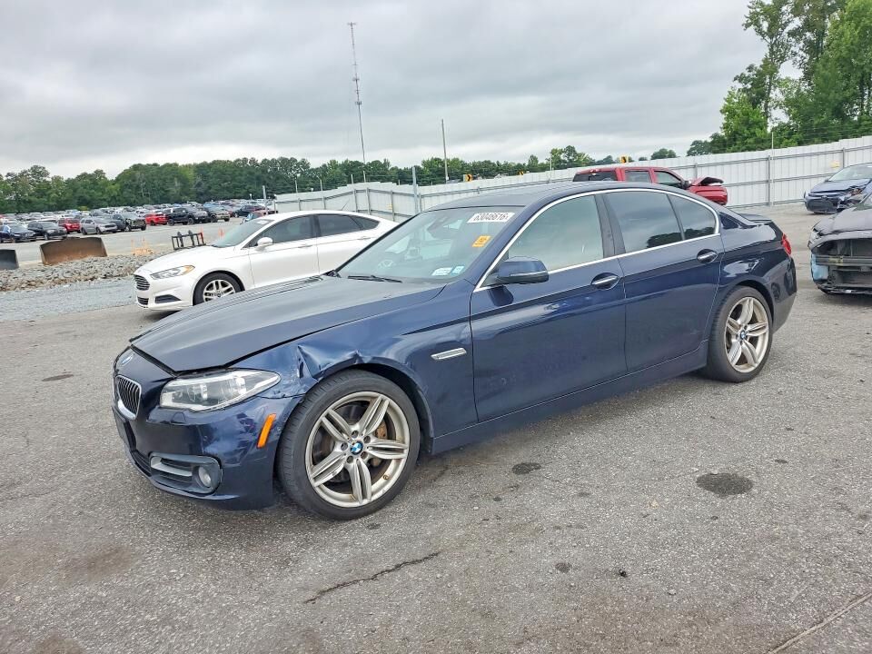 2015 BMW 5 Series