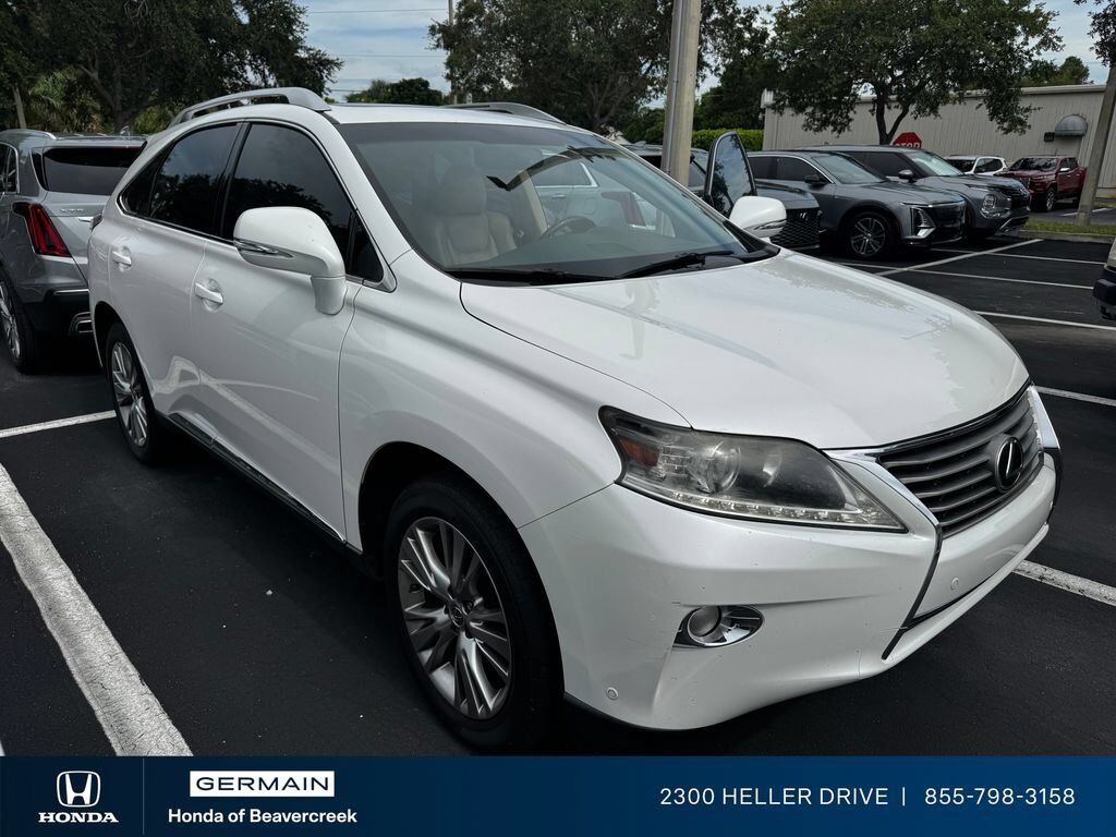2013 LEXUS RX