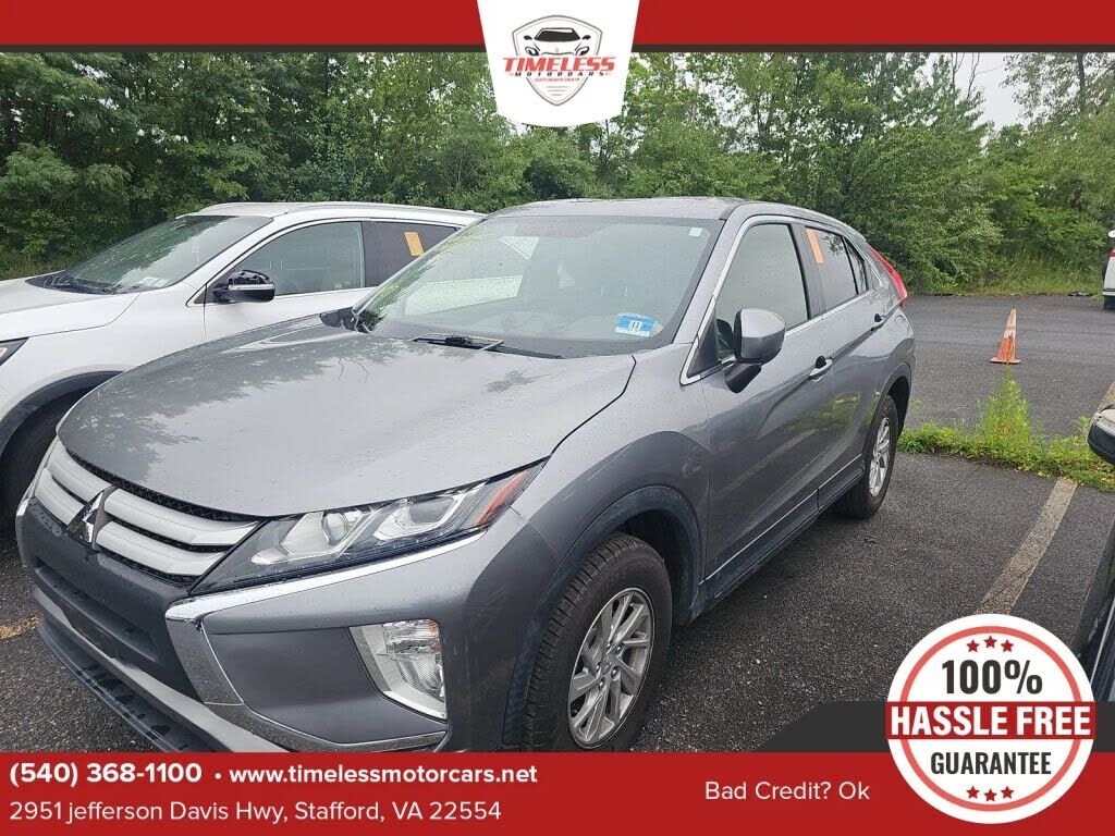 2019 MITSUBISHI ECLIPSE CROSS