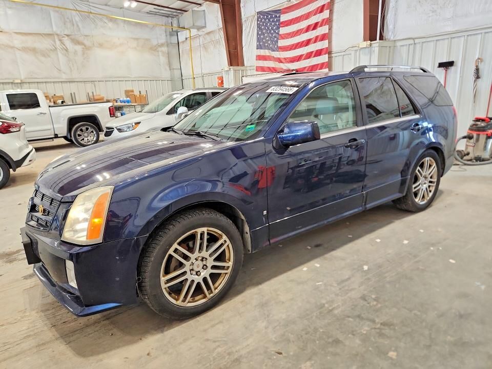 2008 CADILLAC SRX