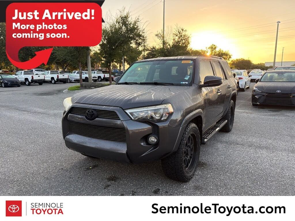2017 TOYOTA 4-Runner