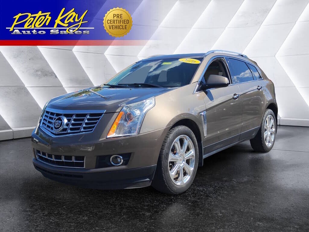 2016 CADILLAC SRX