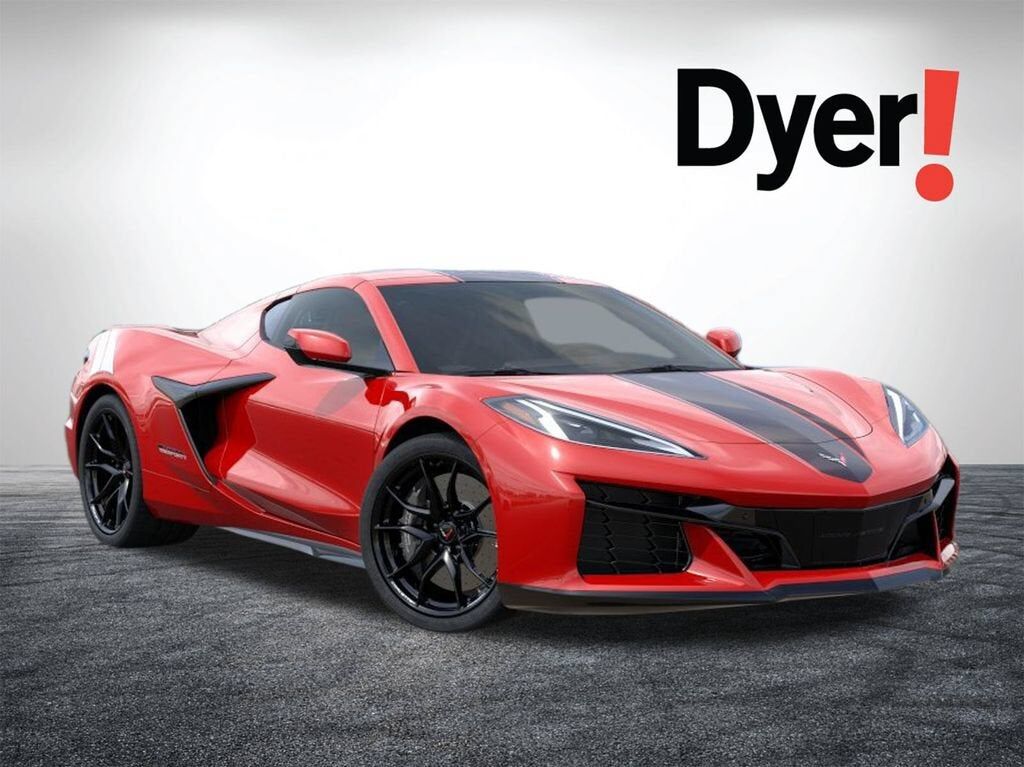 2027 CHEVROLET Corvette