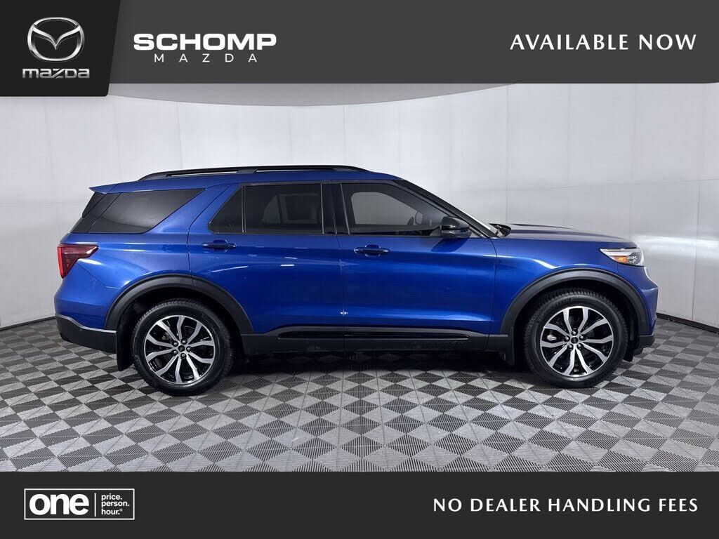 2020 FORD Explorer