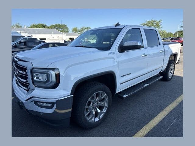 2018 GMC Sierra