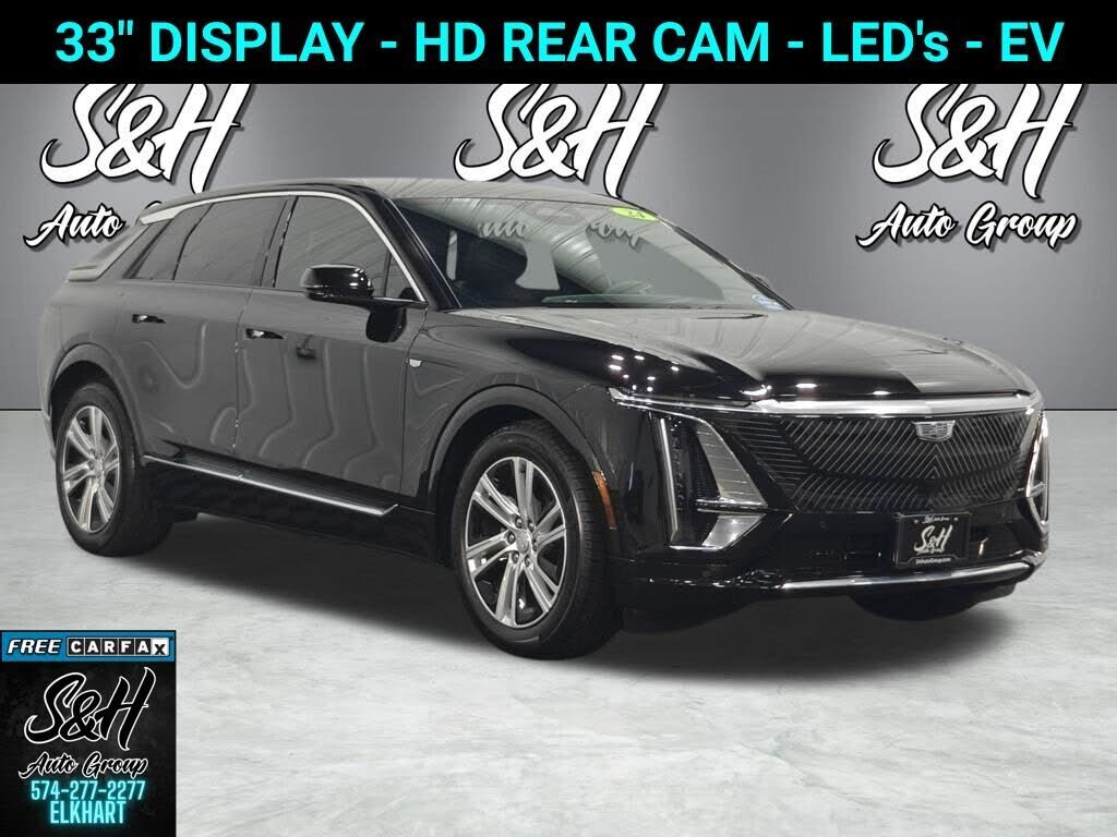 2024 CADILLAC Lyriq