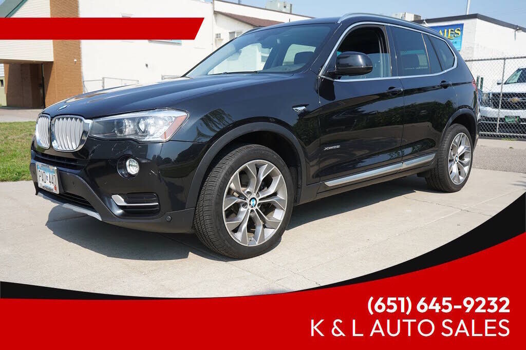 2016 BMW X3