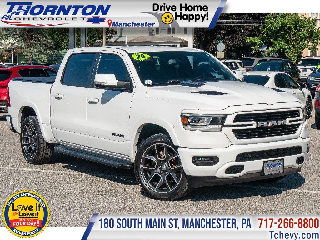 2020 RAM 1500