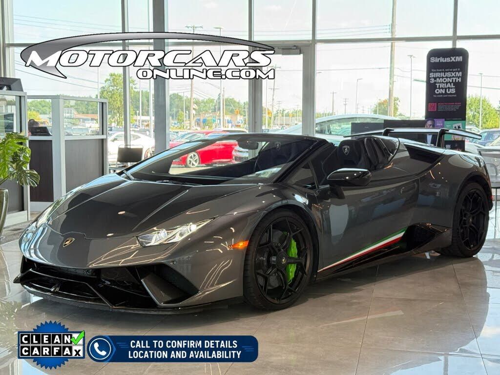 2019 LAMBORGHINI Huracan