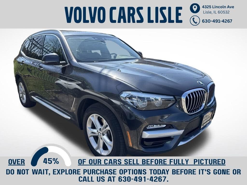 2019 BMW X3