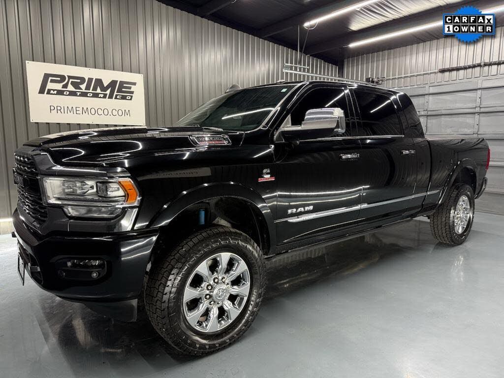 2021 RAM 2500