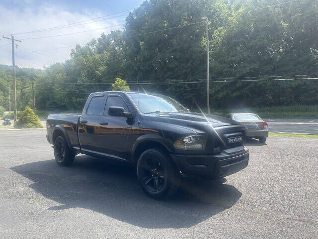 2021 RAM 1500