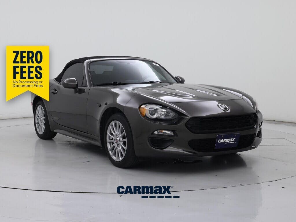 2017 FIAT 124 Spider