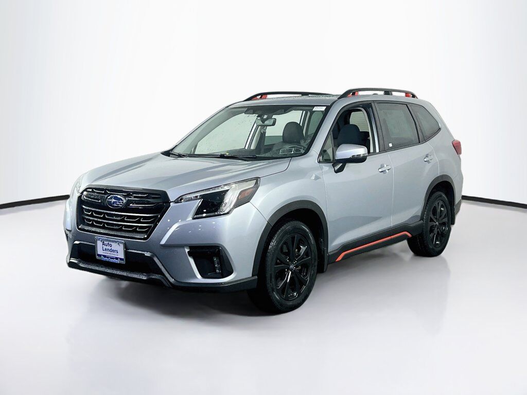 2024 SUBARU Forester