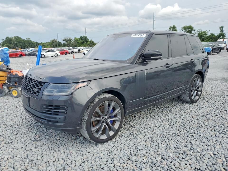 2019 LAND ROVER Range Rover