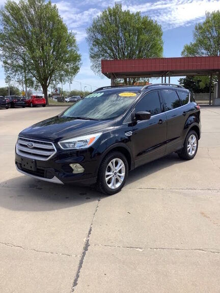 2018 FORD Escape