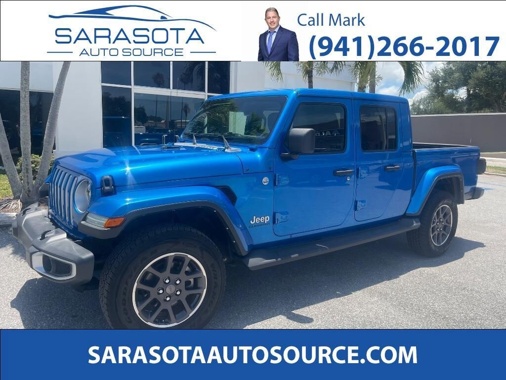 2022 JEEP Gladiator