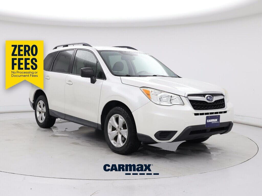 2015 SUBARU Forester