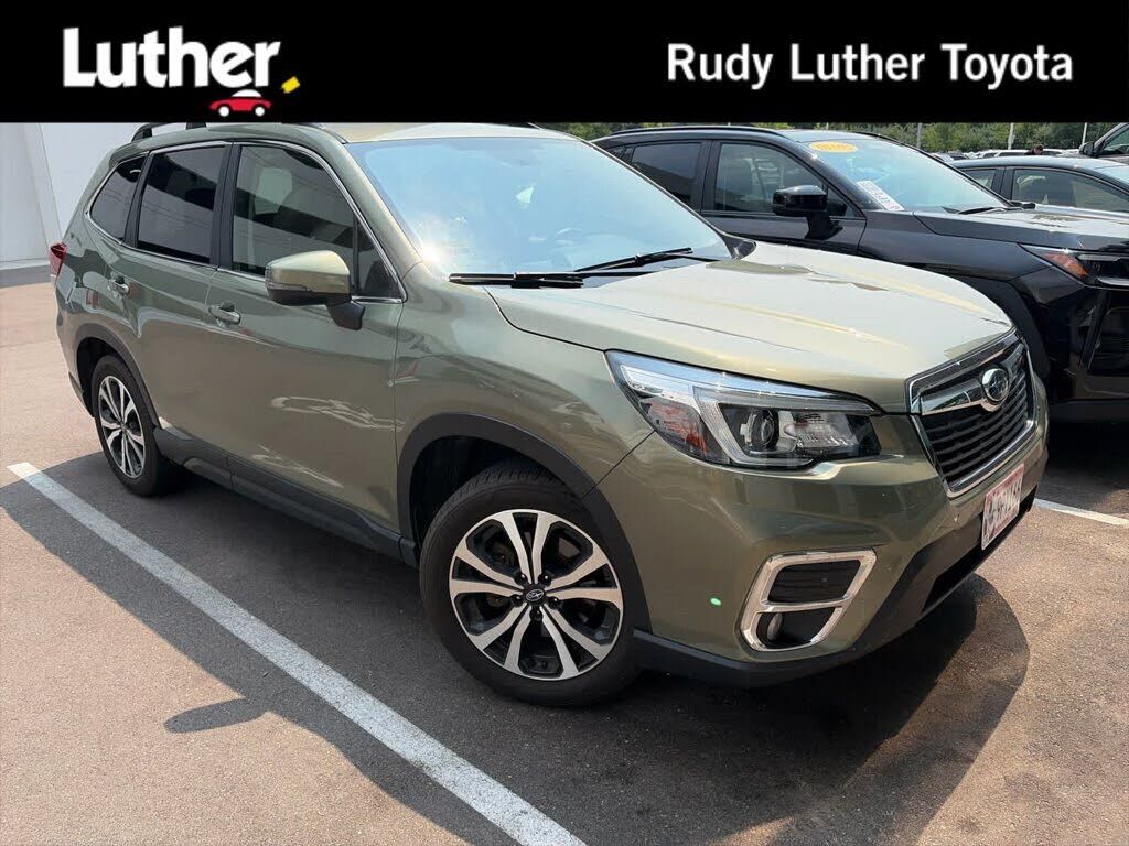 2020 SUBARU Forester