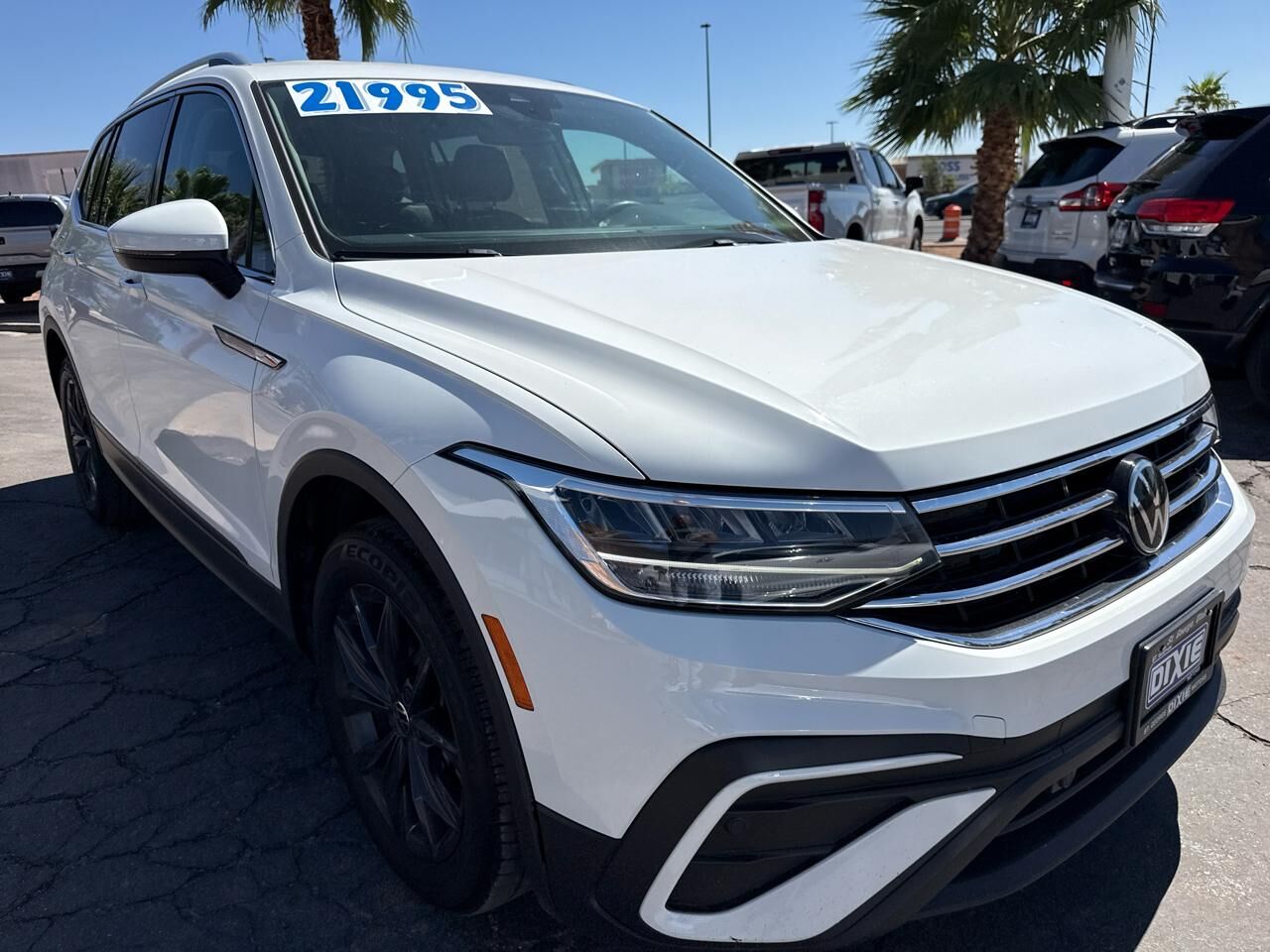 2024 VOLKSWAGEN Tiguan