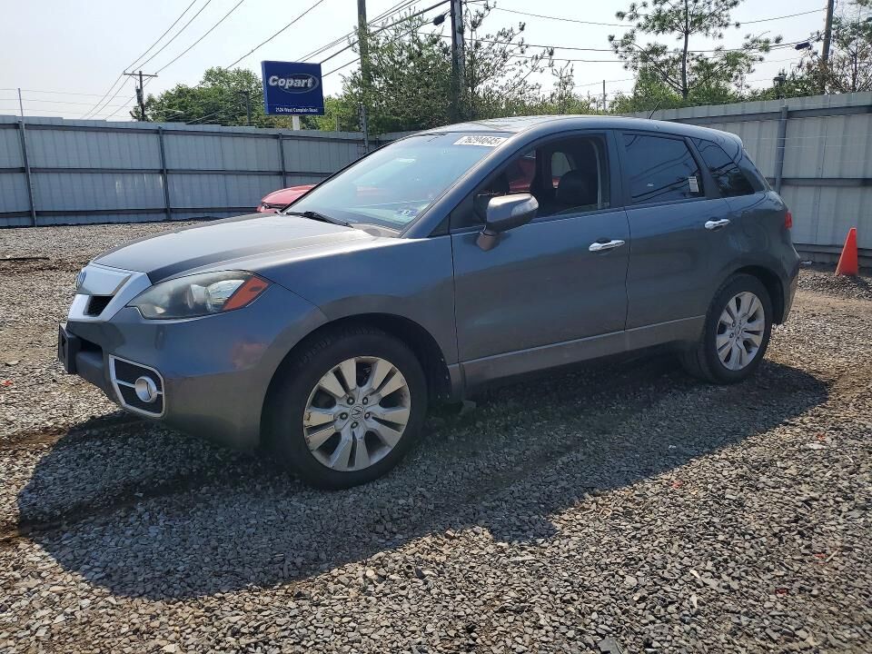 2010 ACURA RDX