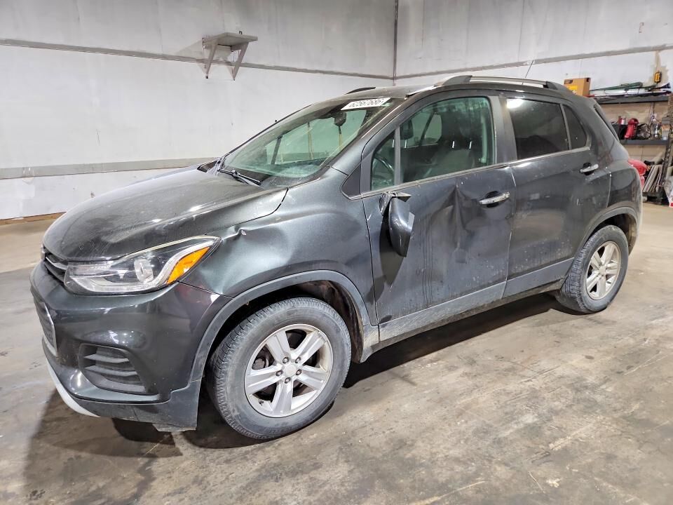 2017 CHEVROLET Trax