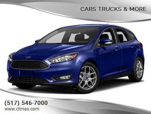 2017 FORD Focus