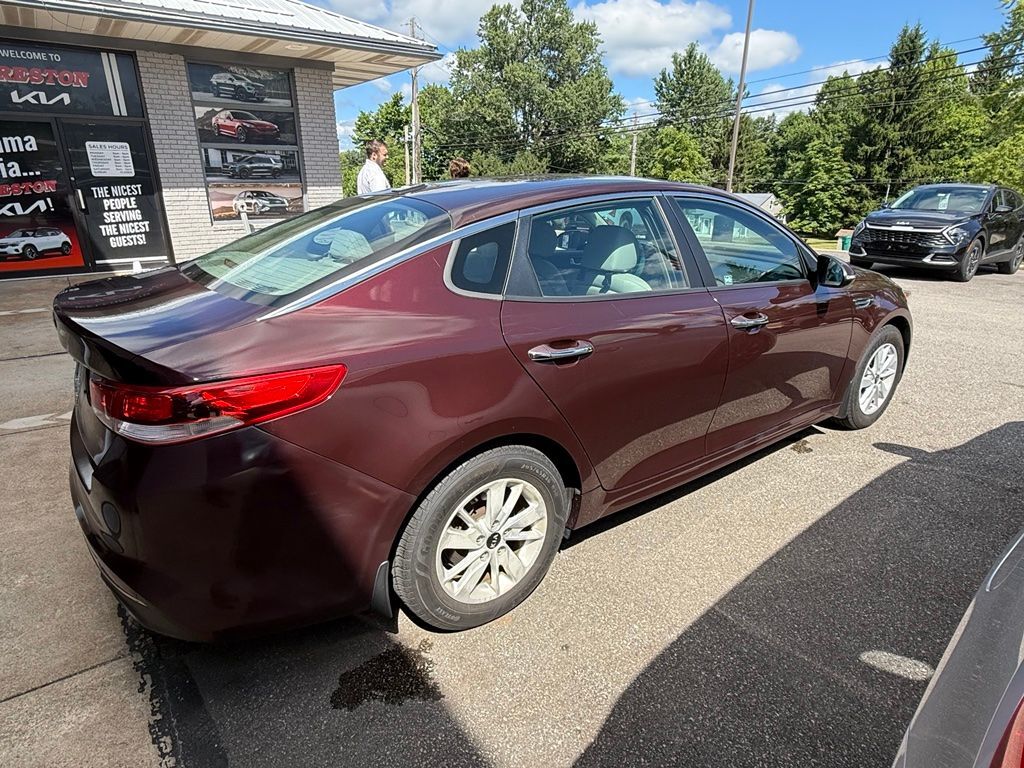 2016 KIA Optima