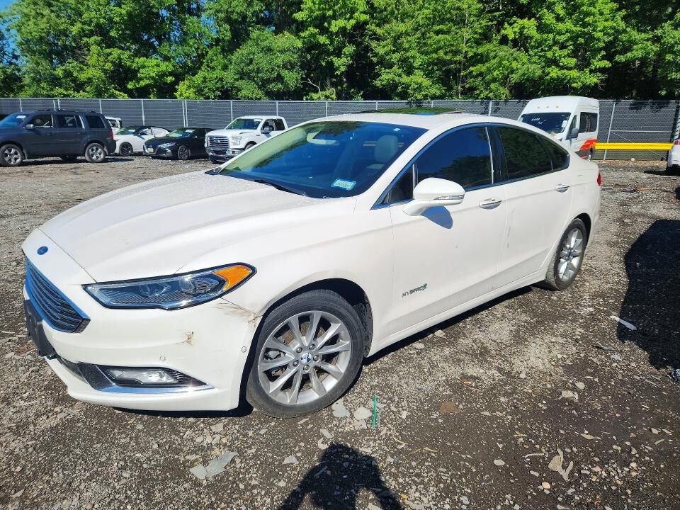 2017 FORD Fusion