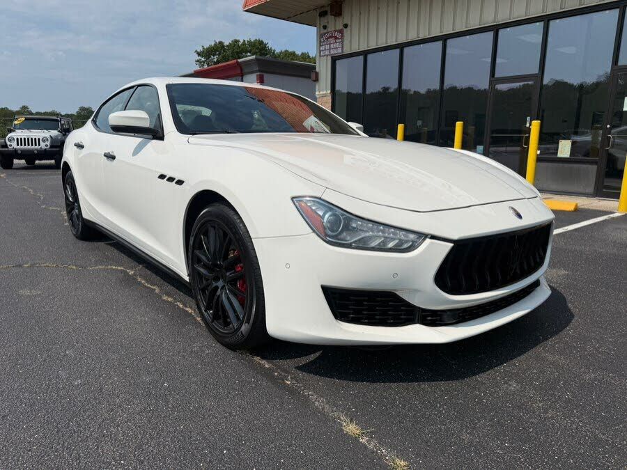 2019 MASERATI Ghibli