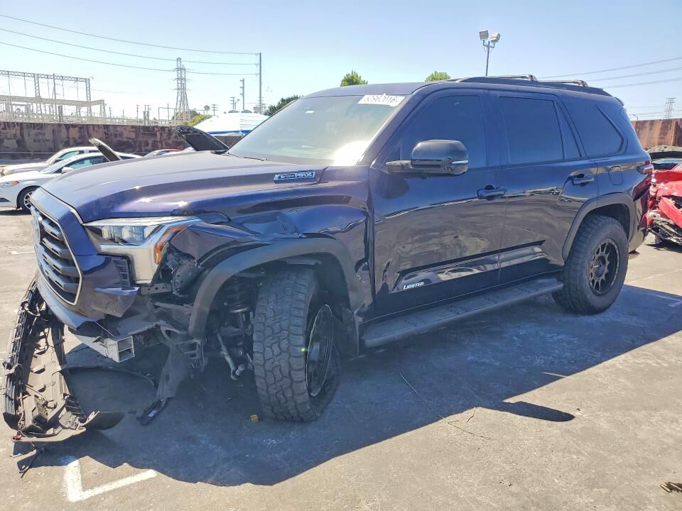 2025 TOYOTA Sequoia