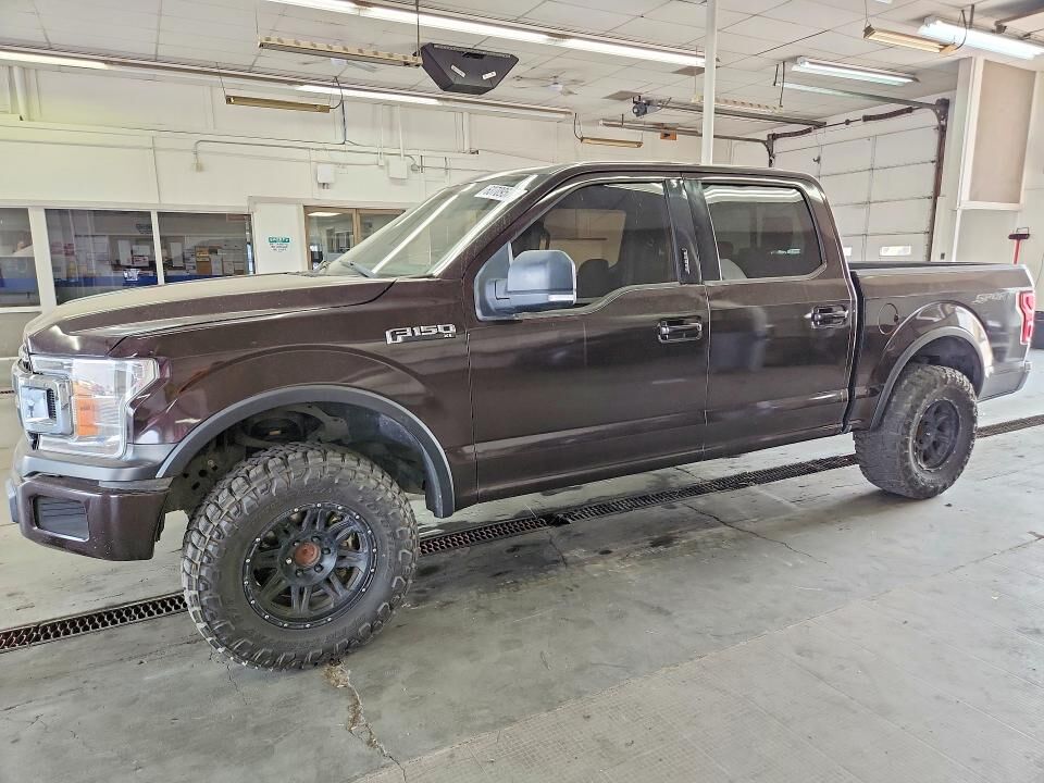 2018 FORD F-150
