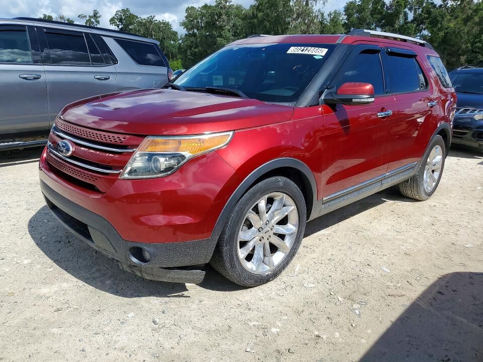 2013 FORD Explorer