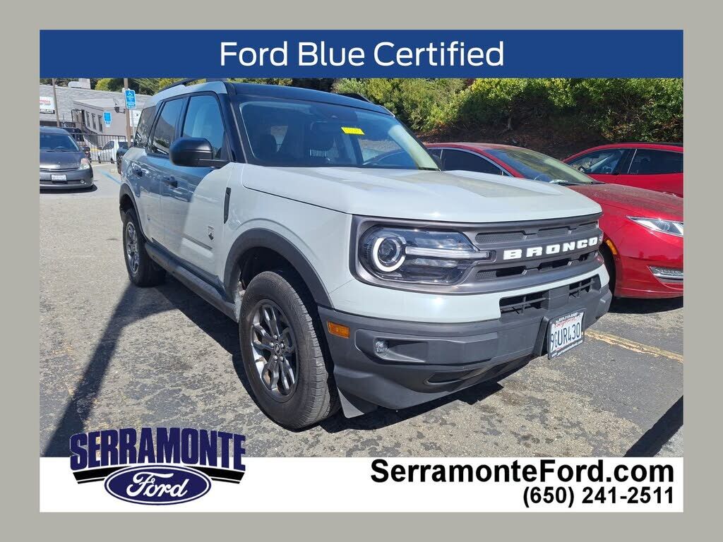 2023 FORD Bronco