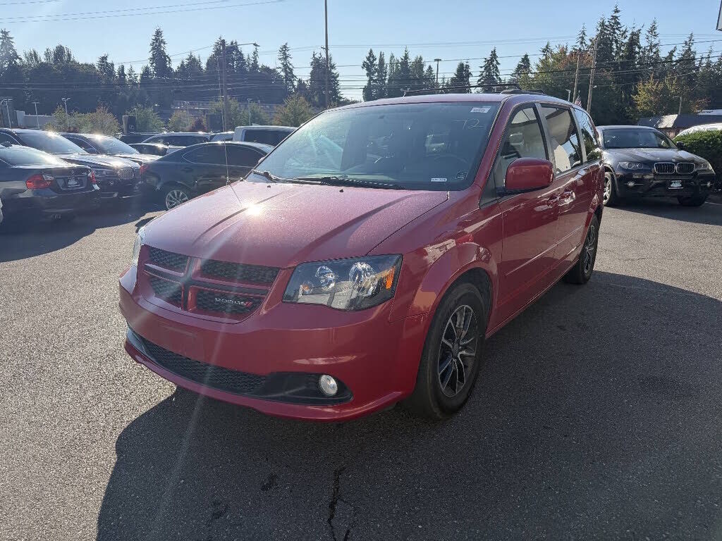 2016 DODGE Grand Caravan