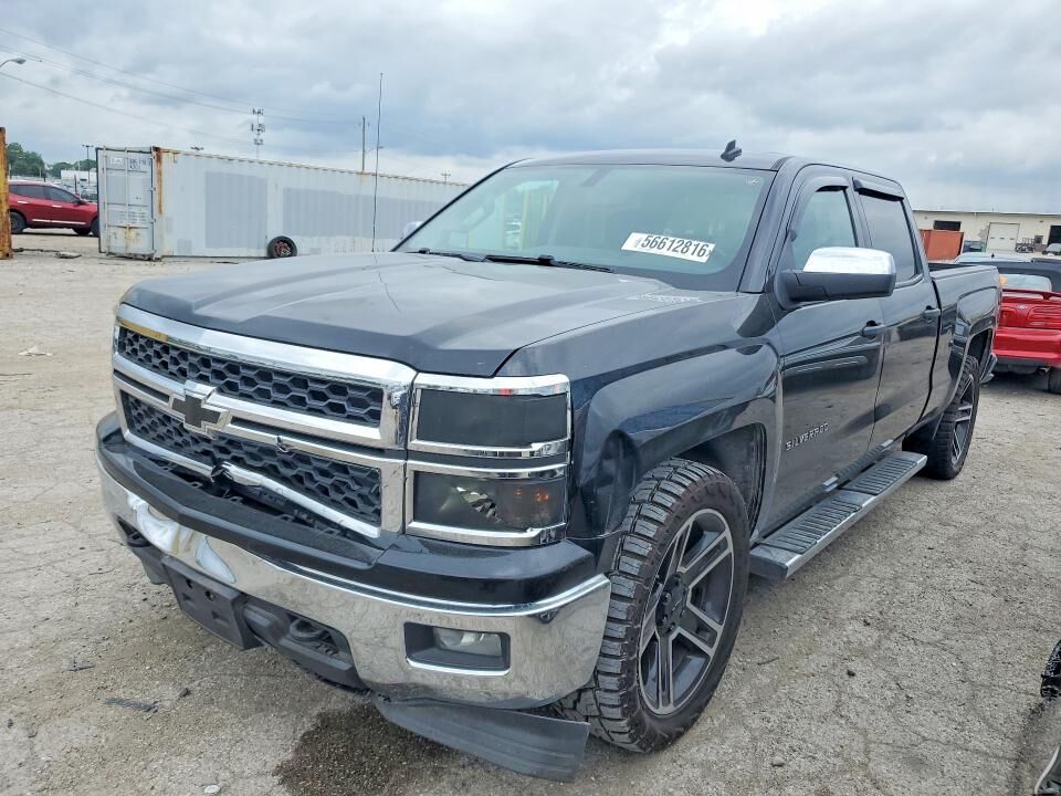 2014 CHEVROLET Silverado