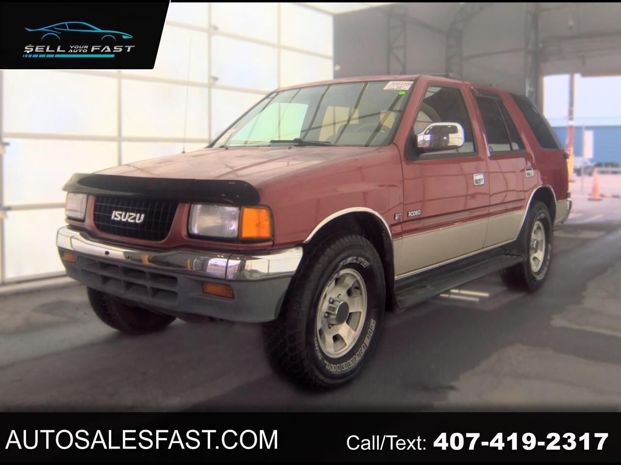 1994 ISUZU Rodeo