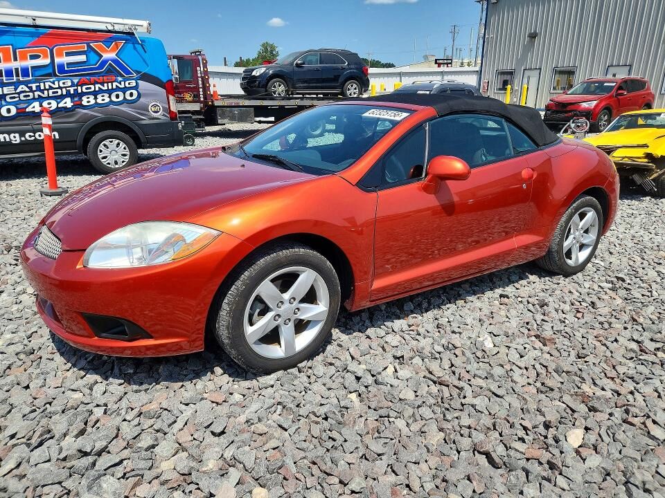 2009 MITSUBISHI Eclipse Spyder