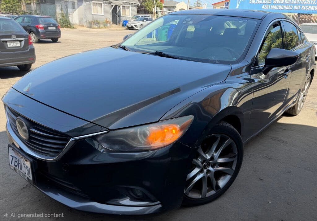 2014 MAZDA Mazda6